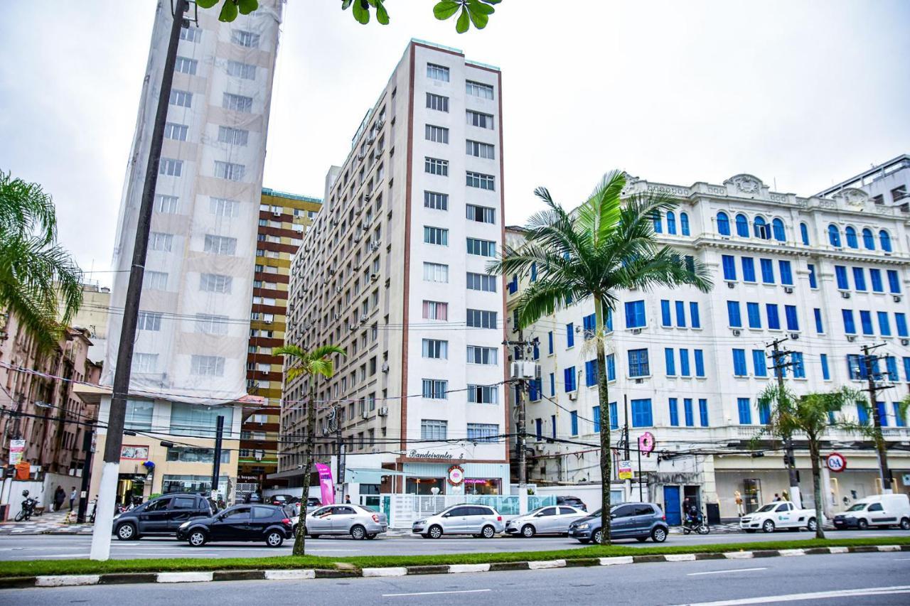 Apto Beira-Mar C Ar-Condicionado E Boa Localizacao Santos  Exteriér fotografie